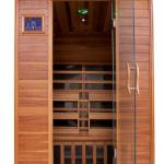 luxury infrared sauna room HL-200K