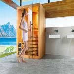 Luxury sauna room dry steam room sauna house M-6030