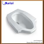 M-559 Ceramic bathroom squatting pan closet M-566