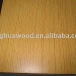 Melamine faced MDF with high quality and good price 1220x2440x12mm