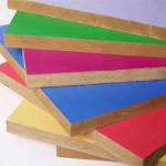 MELAMINE MDF BOARD