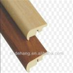 Melamine MDF Board flooring accessories,stairnose