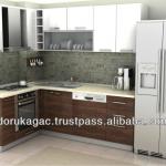 Modern Full Kitchen Cabinets. Dorstil Kitchen 03