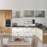 Modern Poplar Solid Wood Kitchen Cabinet modern kitchen cabinet