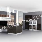 Modern PVC Kitchen Cabinets PRADA