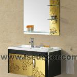 Modern Wall Mounted Stainless Steel Bathroom Vanity FSE-VT-742