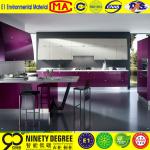 Morden MDF Acrylic kitchen design SK18