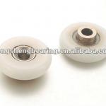 Multi-function shower door wheels HS037