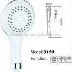 New ABS chrome hand shower / shower head supplier/factory 3310-2