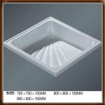 new style shower tray,acrylic simple shower tray ID-106