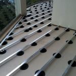 outdoor floor support,Plastic raised floor,Raised floor accessories,W0143 VHB-019