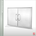 Outdoor Stainless Steel Cabinet Doors SDA31