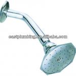 P8501A octagon zinc alloy shower head with arm P8501A