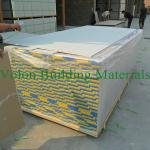 Paperbacked plasterboard for partitions and ceilings