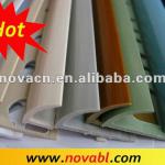 plastic ceramic tile trim, pvc corner tile trim, metal tile trim CLOSE TYPE