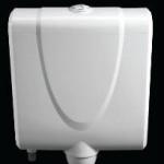 plastic dual-flush upper cistern EAGO-PWG003