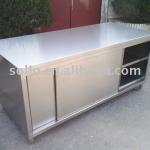 Polish stainless steel Classic kitchen cabinet HZ-CB-2448