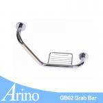 Polished Stainless Steel Bathroom Safety Grab Bars GB02