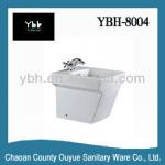 Popular in Europe bathroom sanitary ware women using small bidet YBH-8004 YBH-8004