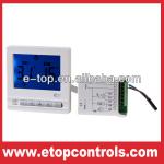 Programmable FCU room thermostat for air condition FT-06