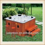 Promotional jacuzzier outdoor whirlpools spa jacuzzi prices G680