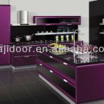 Purple European Style High Gloss Modern Kitchen Design DJ-K214 DJ-K214