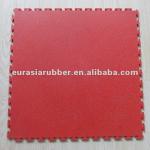 Puzzle PVC floor tile pvc