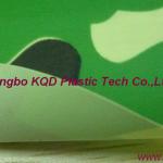 PVC Camouflage Raincoat Waterproof Membrane KQD-C-003