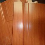 pvc door, melamine, wood grain door,E1 reasonable price high quanlity 0009