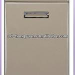 PVC/melamine faced MDF cabinet door customized