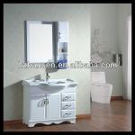 pvc vanity cabinet with high density HS-58024