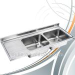 restaurant stainless steel sink equipments for restaurants stand 15 years LHS-180070D