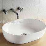 sanitary ware bathroom counter wash basin HB5006