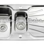 Satin Stainless steel Kitchen Sink YTD10050B