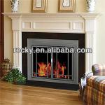 sell 6mm sell 4.5mm 4mm fireproof glass for fireplaces high quality firepalce glass FIRE PROOF GLASS