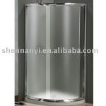 shower frosted tempered glass door NY-031