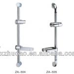 Shower Set , Stainless Steel Bathroom Shower Sliding Bar , Sliding Bar Shower ZA-501