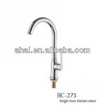 Single handle pull out stainless steel kitchen faucet, Cold/hot Water Kitchen Faucet LL-02