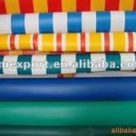 solid color&amp;stripe pvc tarpaulin roll for tent