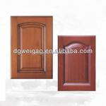 Solid wood customizable interior door plank D001