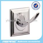 square robe hook with zinc alloy for shower bathroom SW10003