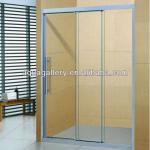 Square screen aluminium alloy system Model Shower Screen (MS002) MS002