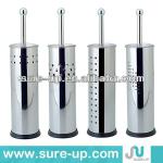 Stainless Steel BathroomToilet Brush Holder with holes TSU608,TSU602,TUSU601,TSU603