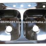 Stainless Steel Double Bowl Sink WMG-SINK-M619DB