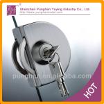 Stainless steel glass door lock or glass lock PH-HD224-1