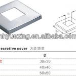 Stainless steel handrail fitting Base cover YX-1125C