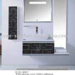 Stainless steel mirrored bath cabinet KLO-9057