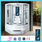 Steam shower bath for two people use with back massage and color led lamp and motion picture HS-SR1460-1X HS-SR1460-1X,steam shower cabin HS-SR1460-1X