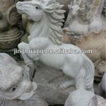 Stone outdoor horse statues JH-M05 outdoor horse statue