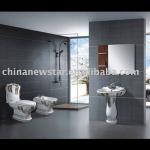 supply separated closet,ceramic bidet,bathroom wash basin CMSKTS812-1